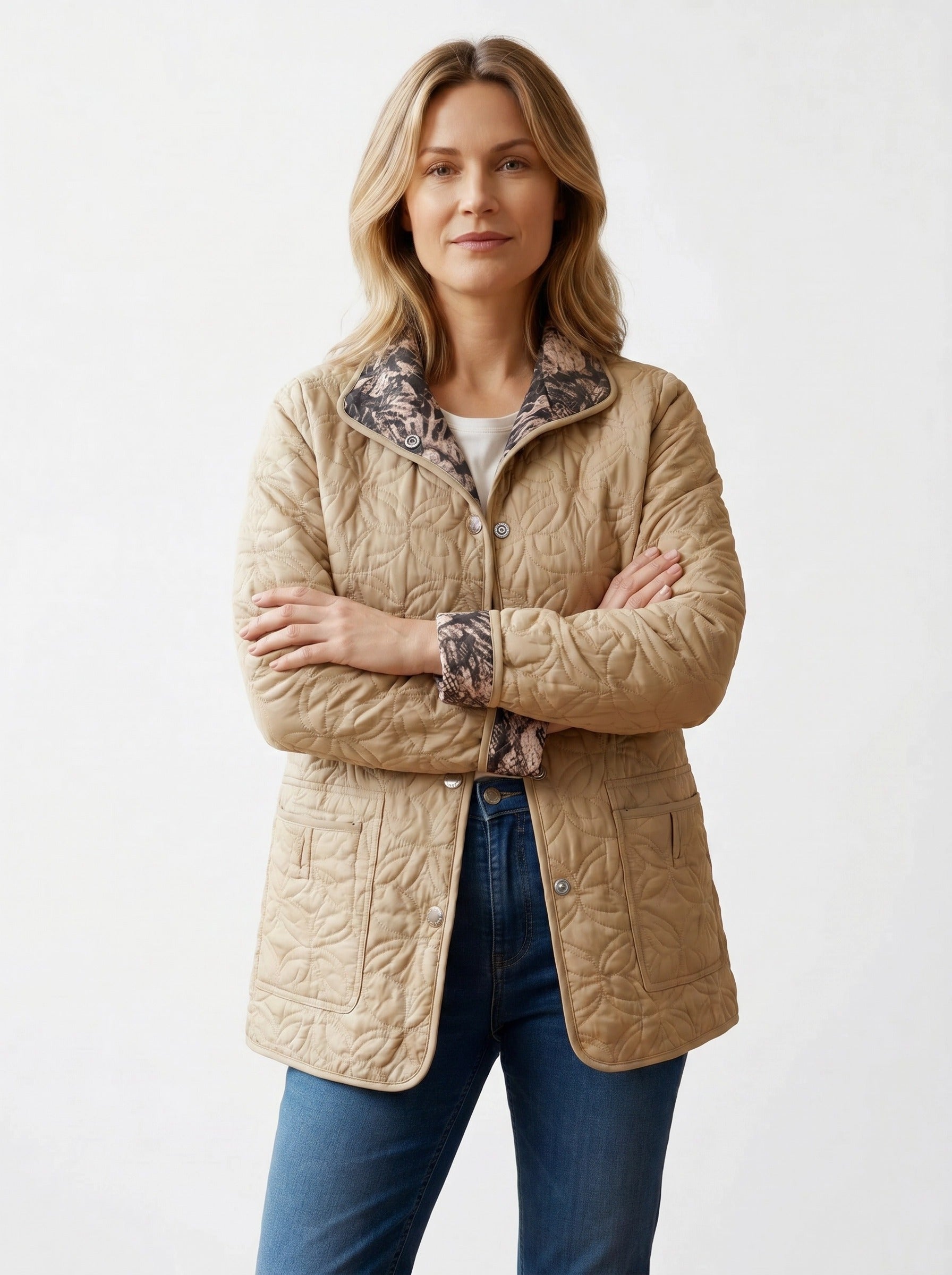 Reversible Quilted Jacket