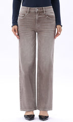 Straight Leg Vintage Wash Jean