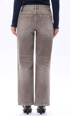 Straight Leg Vintage Wash Jean