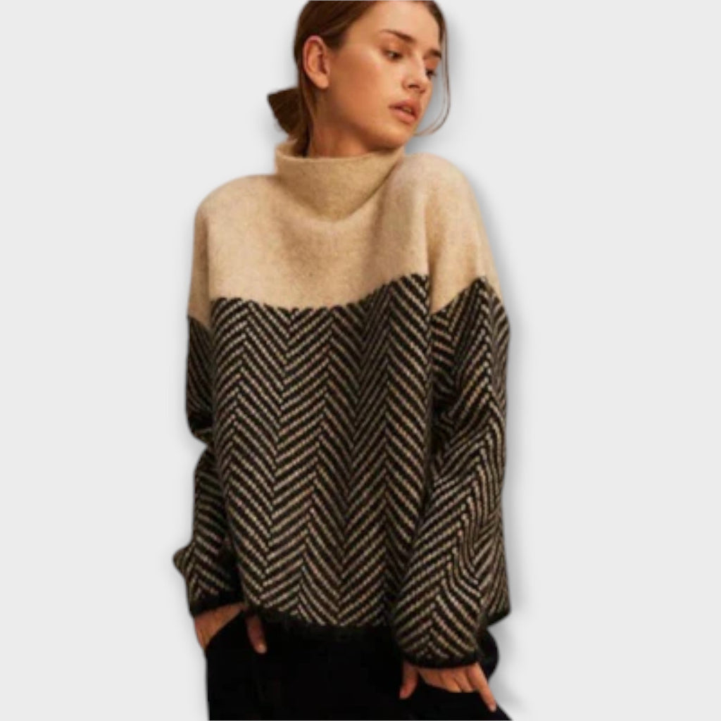 Maeve - Soft Turtleneck Jumper