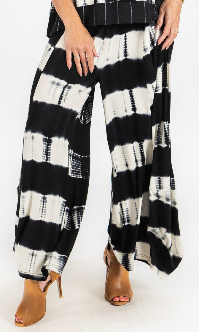 Tie-Dye Wide Leg Pants
