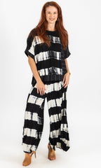 Tie-Dye Wide Leg Pants