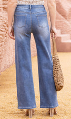 Everyday Wide Leg Jeans