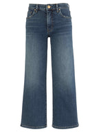 Cropped Wide Leg Jeans