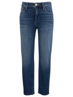 Slim Straight Ankle Jeans