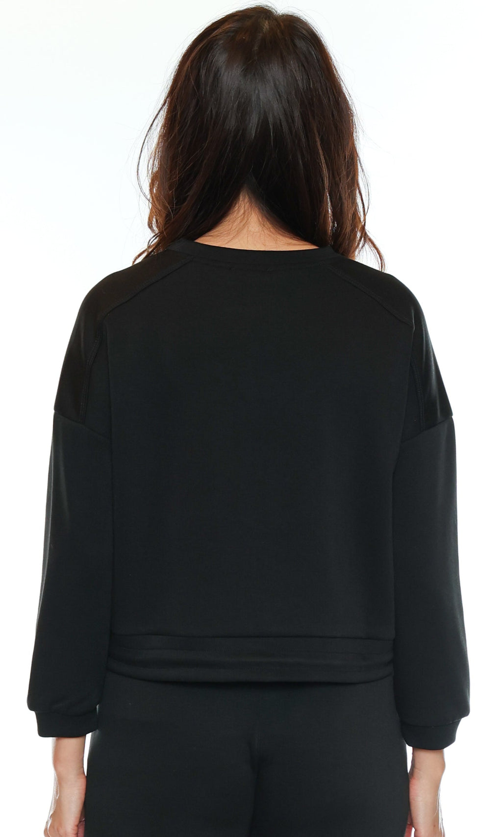 Scuba Knit Pullover
