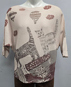 Relaxed Lightweight Knit Top