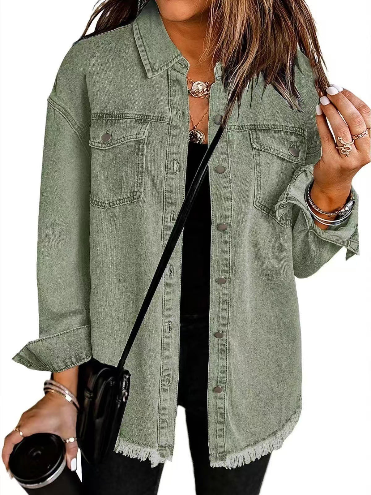 ROXANE™ - Classic Everyday Denim Jacket
