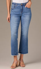 Cropped Soft Stretch Jeans