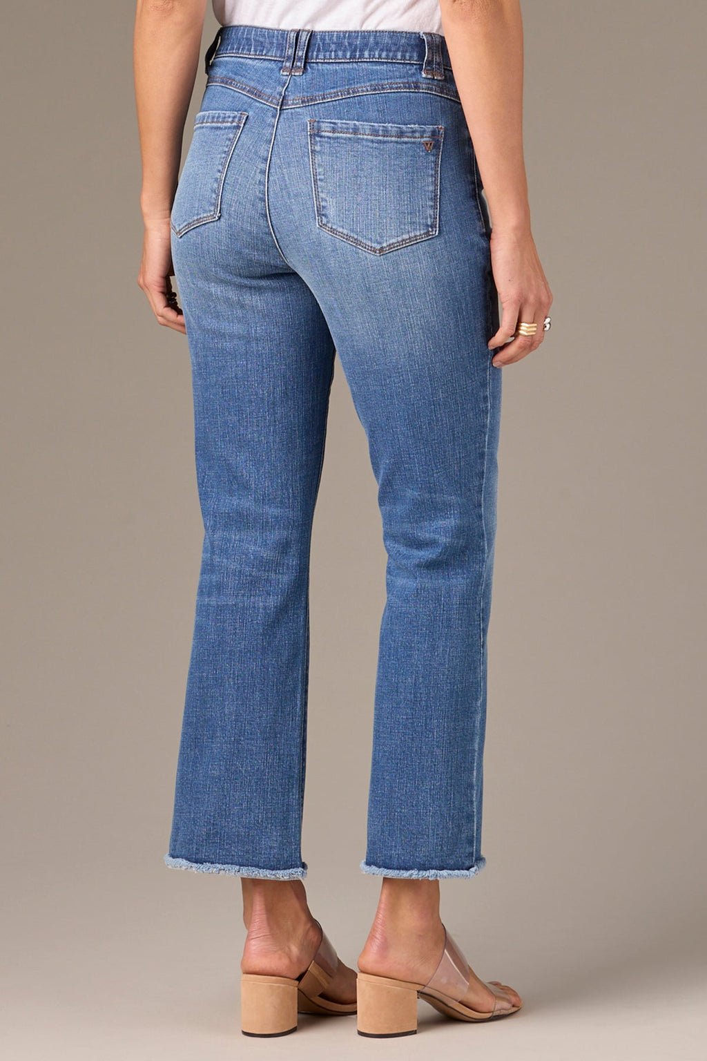 Cropped Soft Stretch Jeans