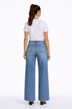 Full Length Wide Leg Jean