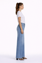 Full Length Wide Leg Jean