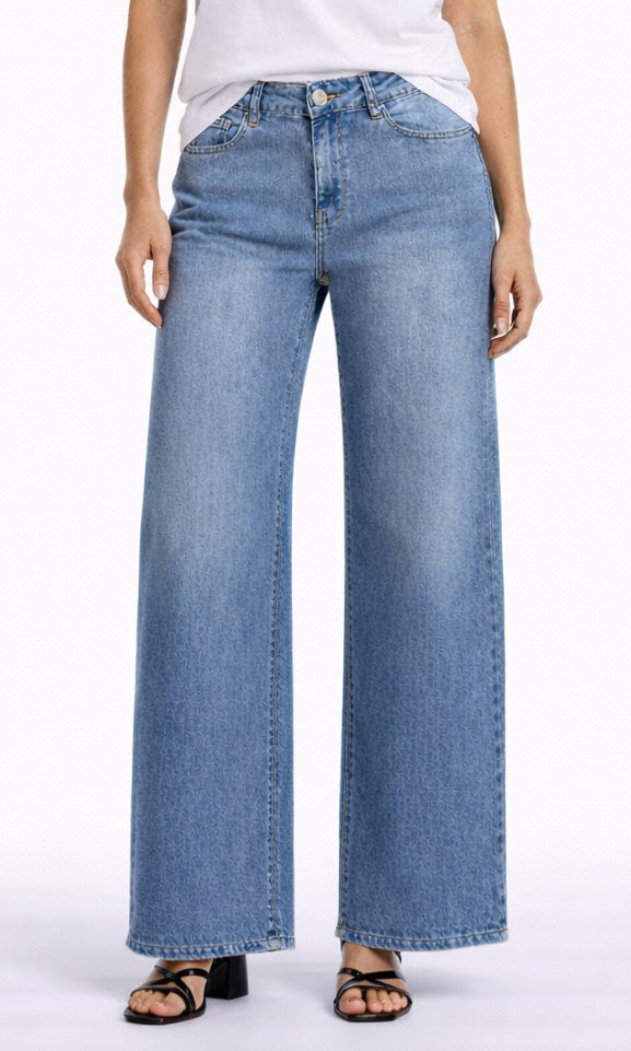 Full Length Wide Leg Jean