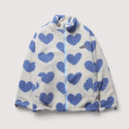 Hallie | Reversible Heart Jacket