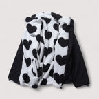 Hallie | Reversible Heart Jacket