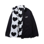 Hallie | Reversible Heart Jacket