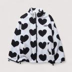 Hallie | Reversible Heart Jacket