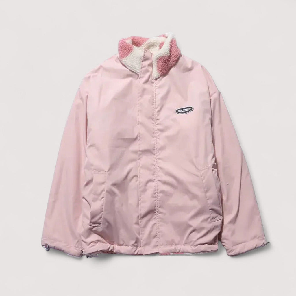 Hallie | Reversible Heart Jacket