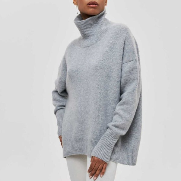 Katrielle - Cosy Turtleneck Jumper