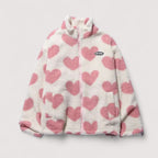 Hallie | Reversible Heart Jacket