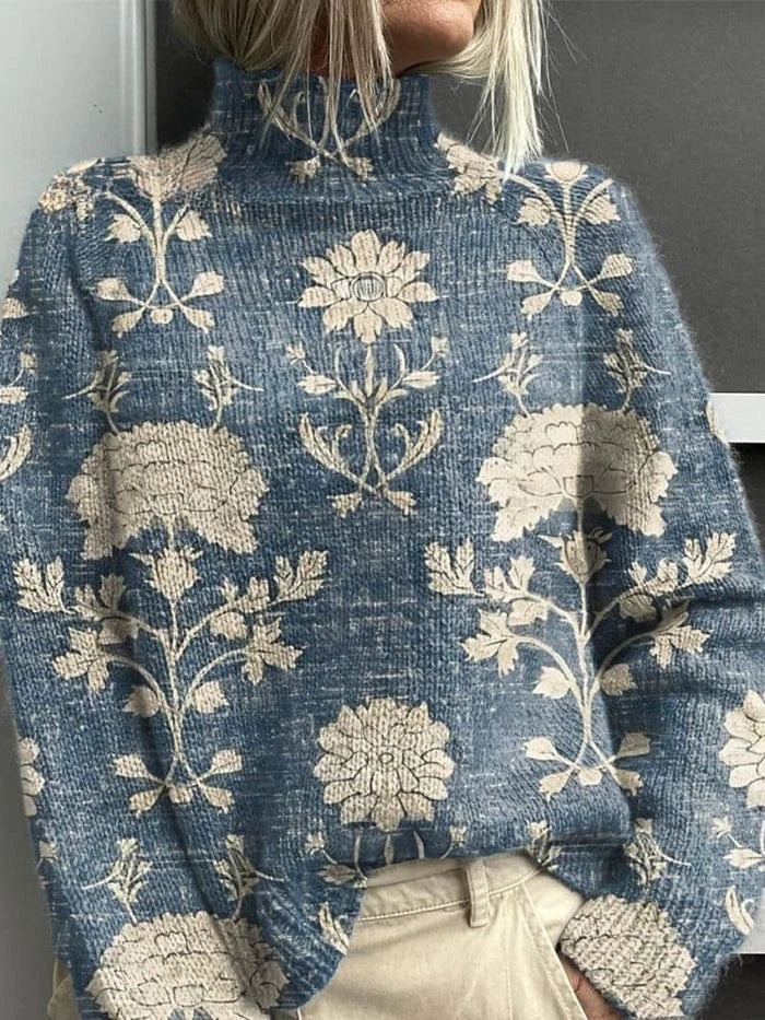 Ashley - Warm and Elegant Turtleneck Sweater