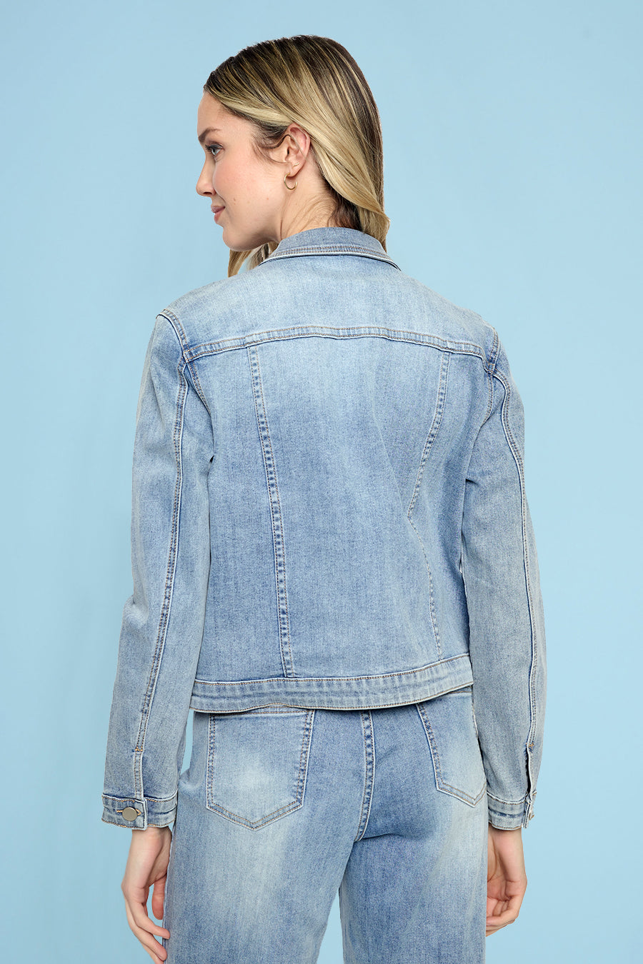 Embroidered Denim Jacket