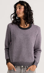 Textured Cashmere Blend Sweater