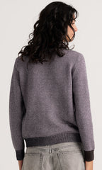 Textured Cashmere Blend Sweater