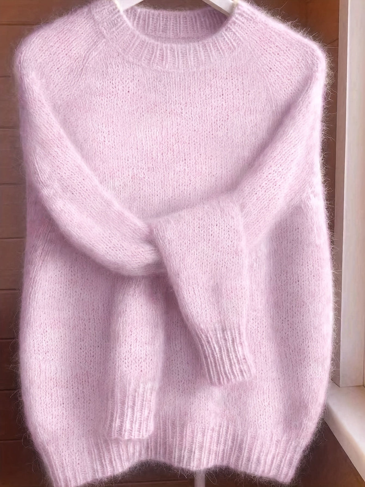 CAMILL | MOHAIR BLEND FALL SWEATER