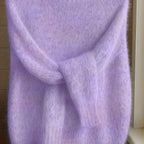 CAMILL | MOHAIR BLEND FALL SWEATER
