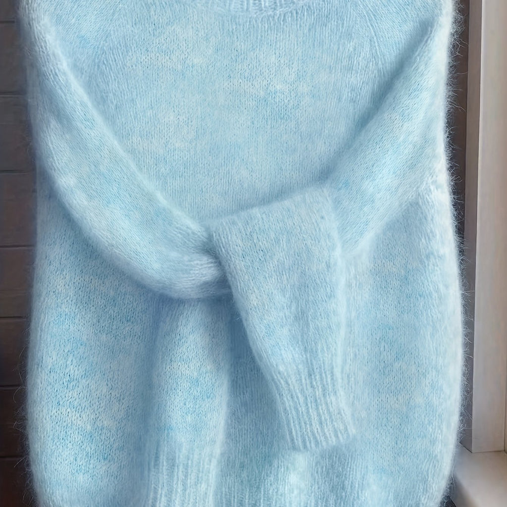 CAMILL | MOHAIR BLEND FALL SWEATER