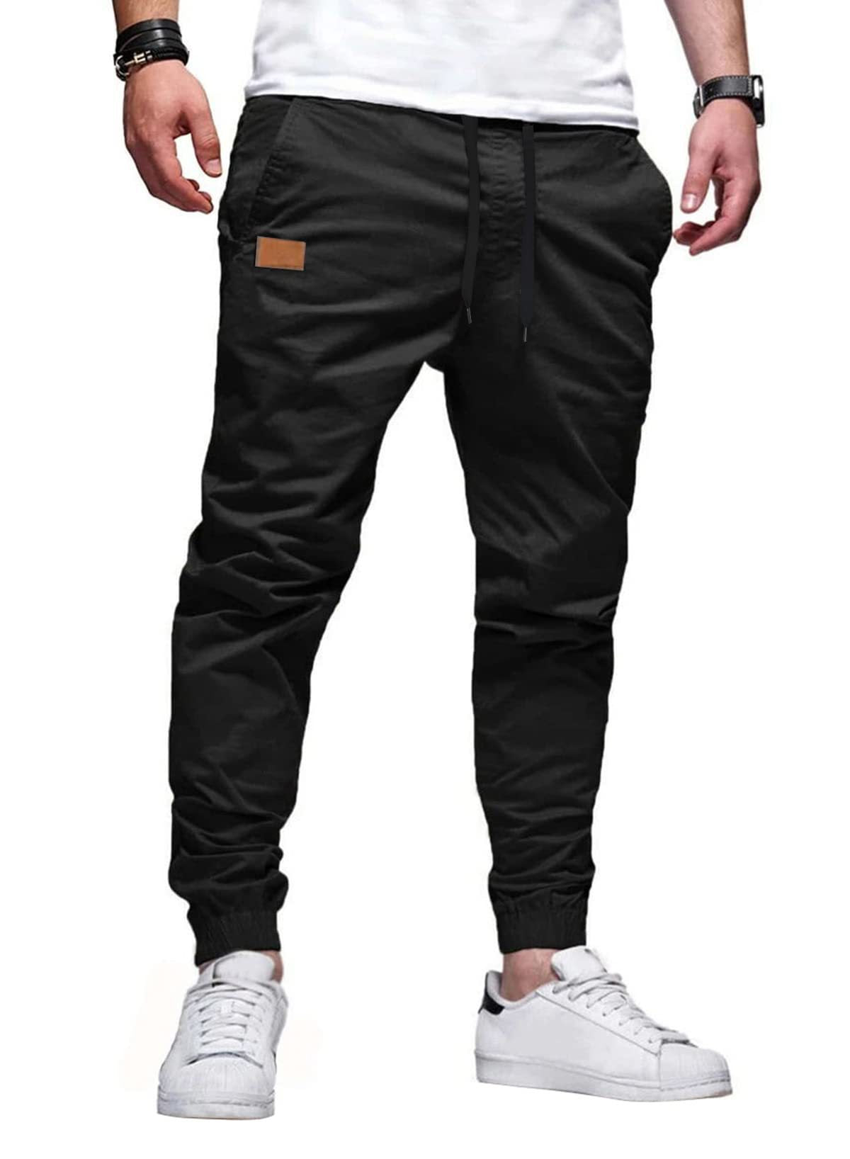 Straight Casual Pants