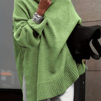 CLAAR | PLUS SIZE WINTER SWEATER