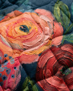Amaya | Vintage Floral Quilted Jacket