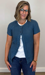Cable Detail Cardigan