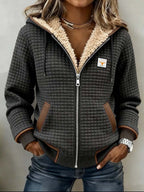 Amélie | Quilted Hooded Jacket